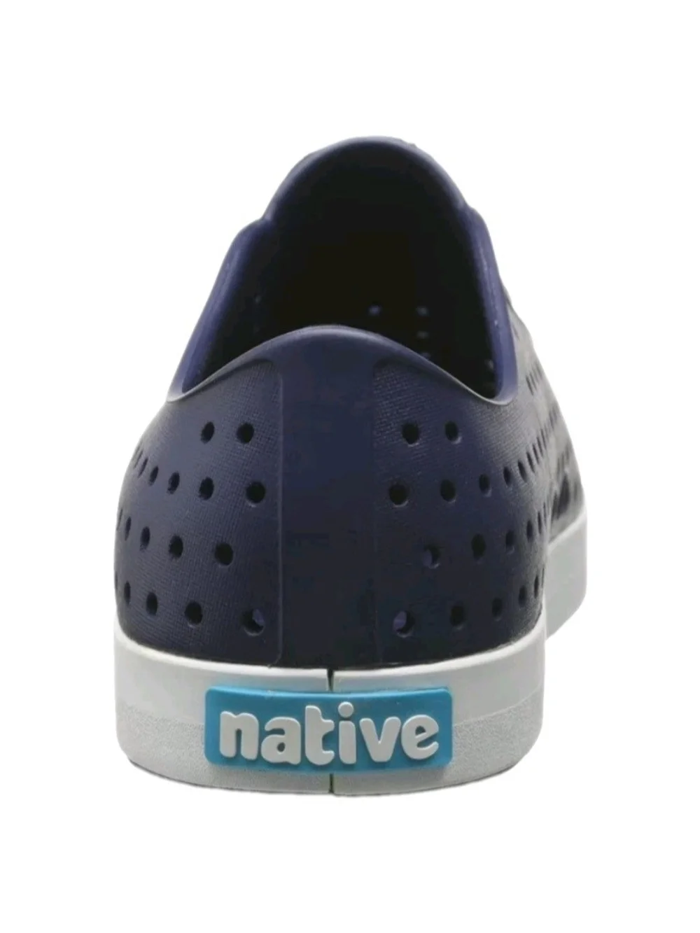 Native Unisex Jefferson Navy Blue Lightweight SlipOn Sneakers US Men Sz 6 Wmns 8